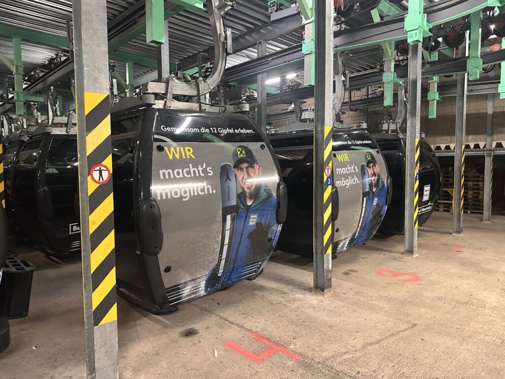 Iseni Werbebeschriftung