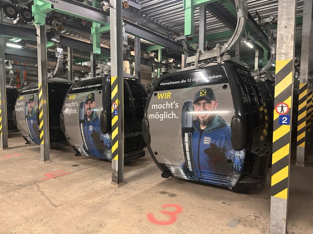 Iseni Werbebeschriftung