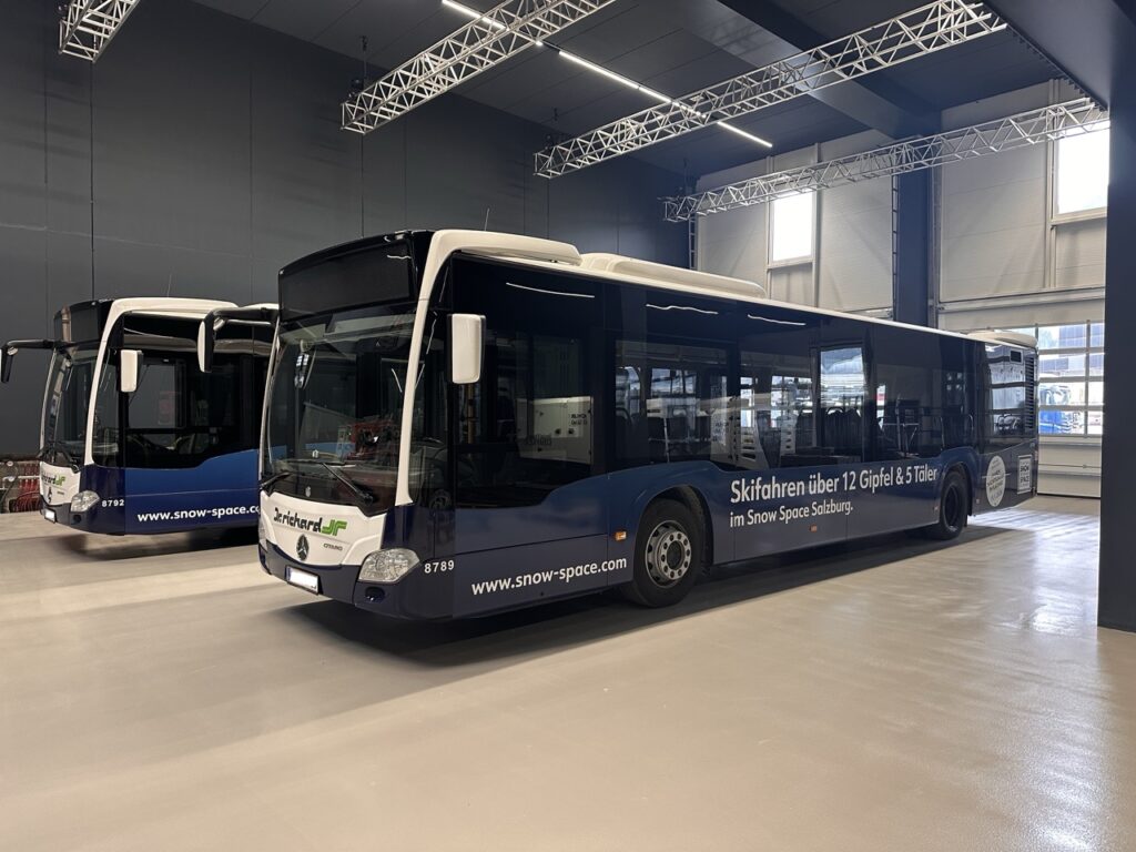 Iseni Werbebeschriftung