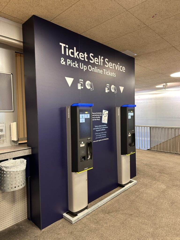 Iseni Werbebeschriftung