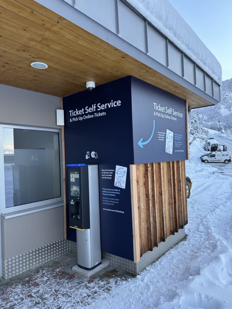 Iseni Werbebeschriftung