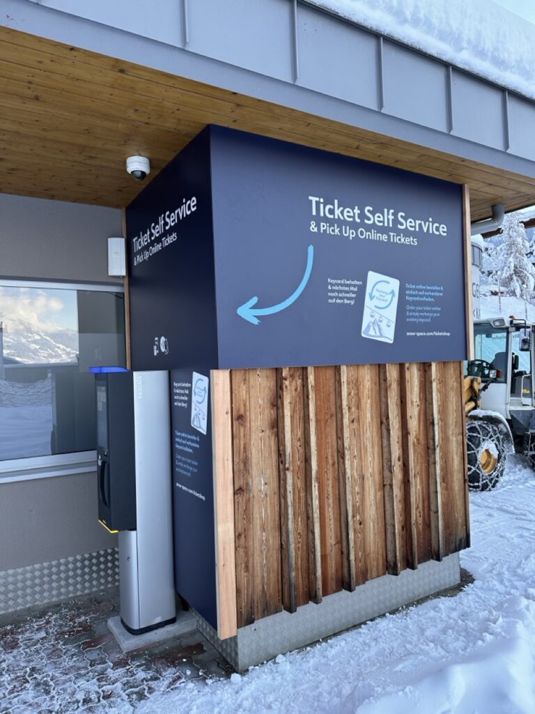 Iseni Werbebeschriftung