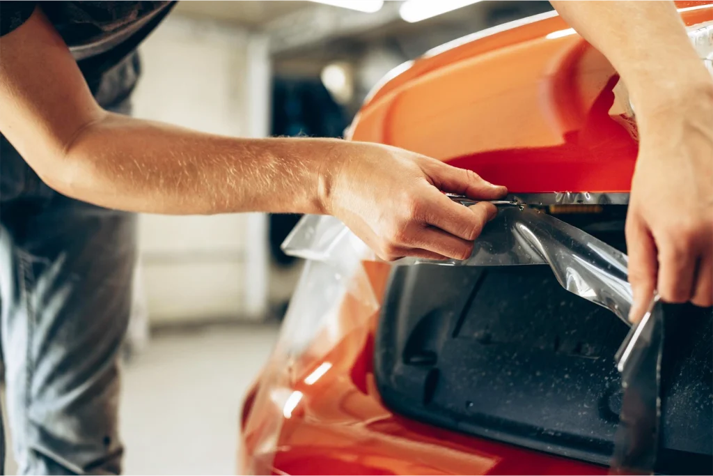 Lackschutzfolie_Werbetechnik_Iseni 2